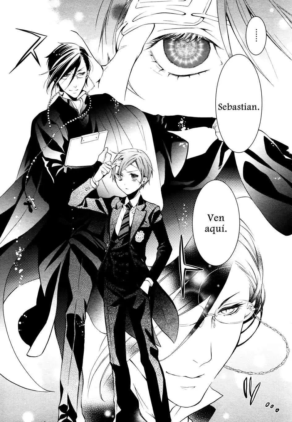 Black Butler capítulo 68, página 23