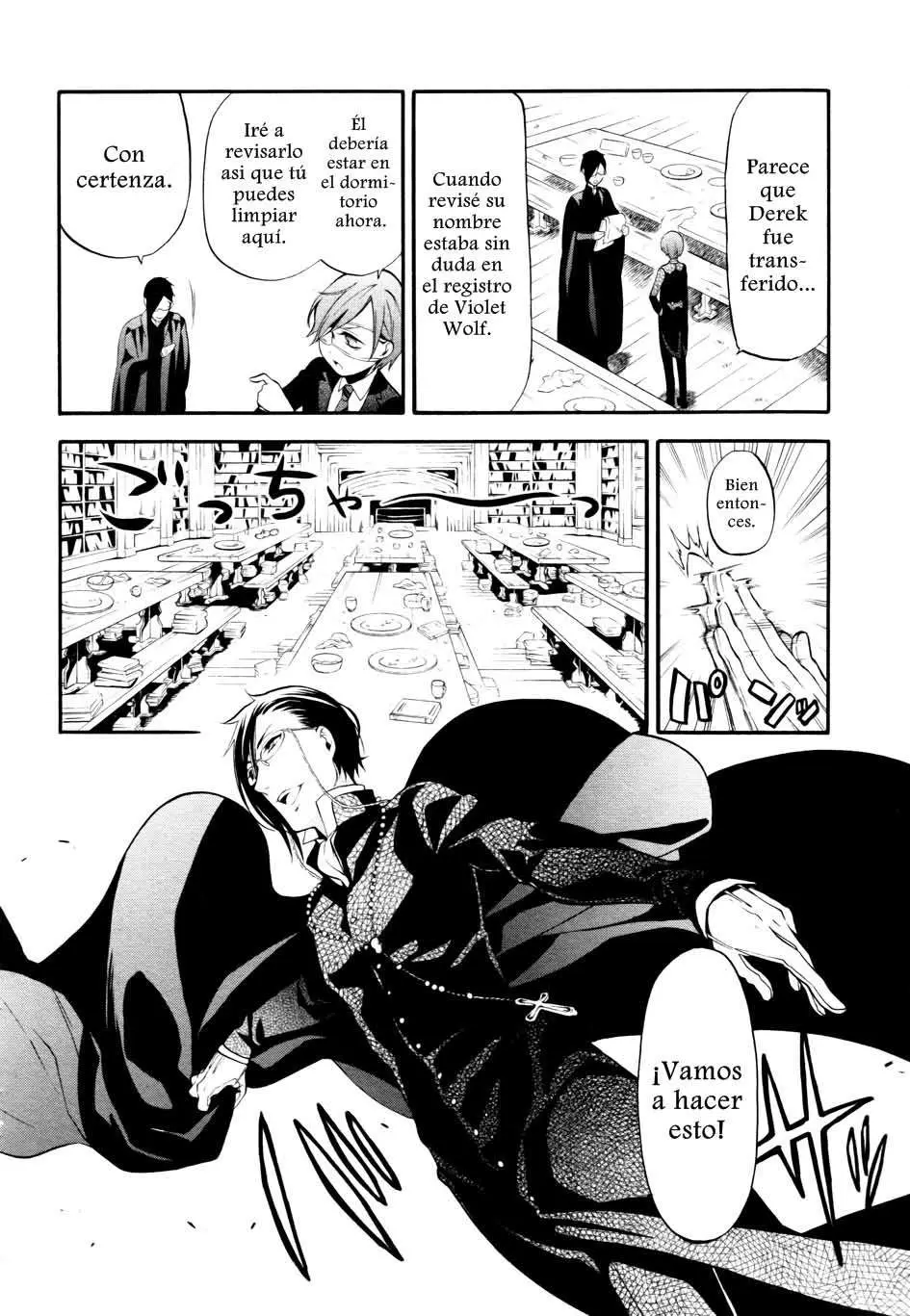 Black Butler capítulo 68, página 24