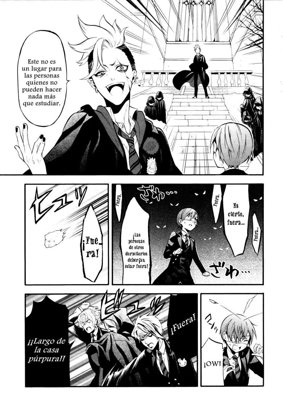 Black Butler capítulo 68, página 27