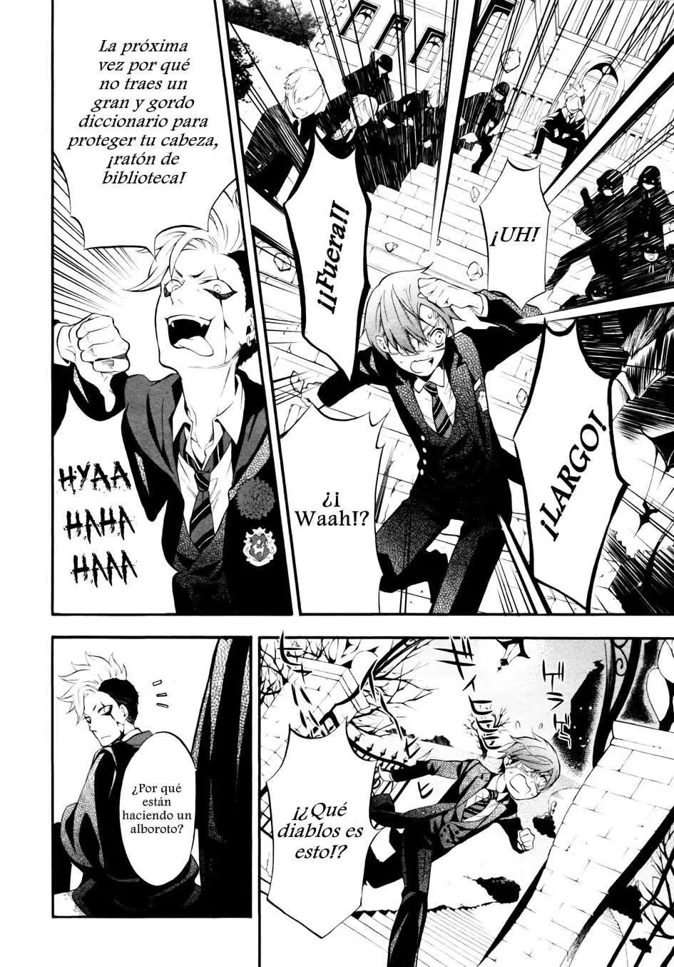 Black Butler capítulo 68, página 28