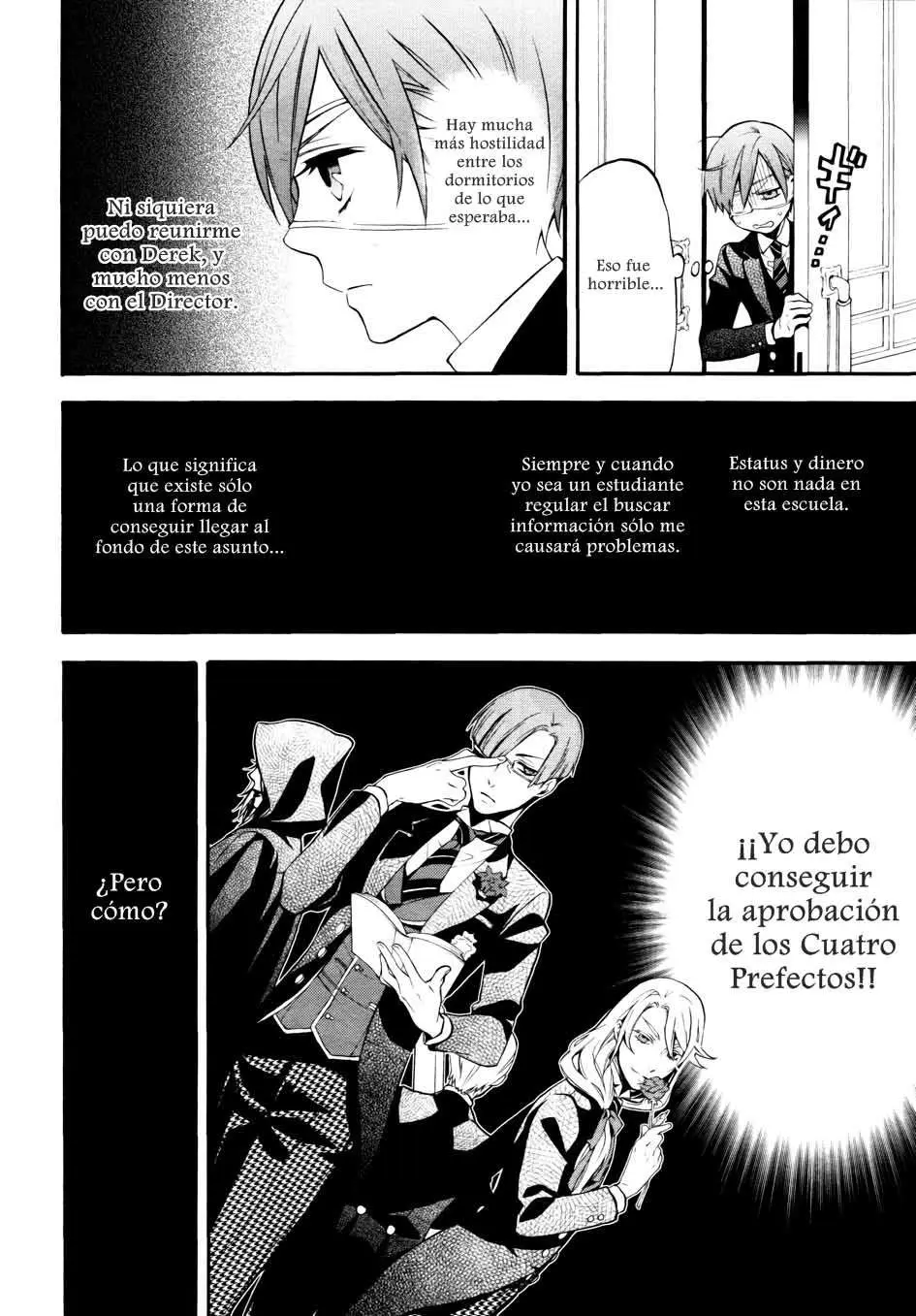 Black Butler capítulo 68, página 30