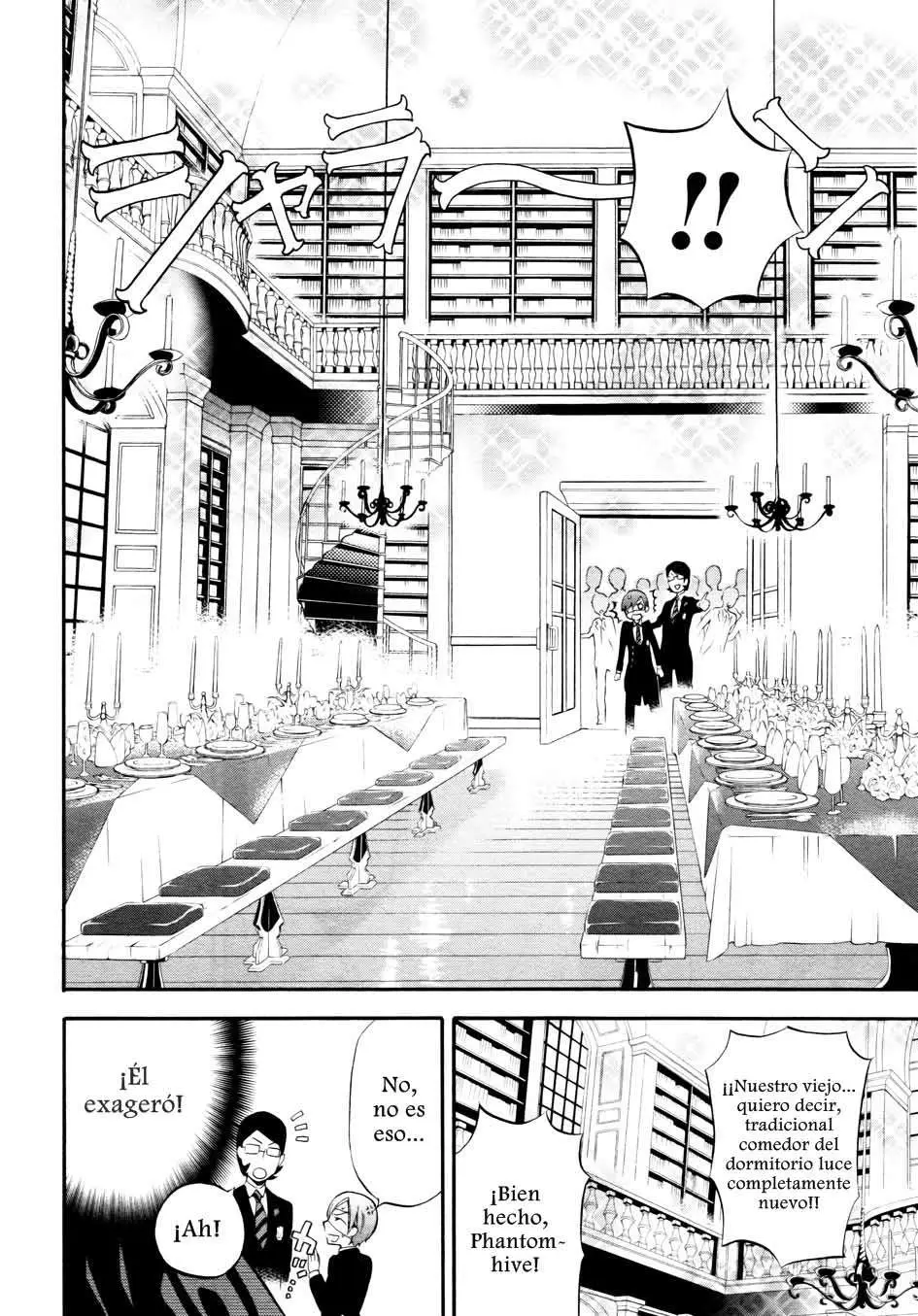 Black Butler capítulo 68, página 32