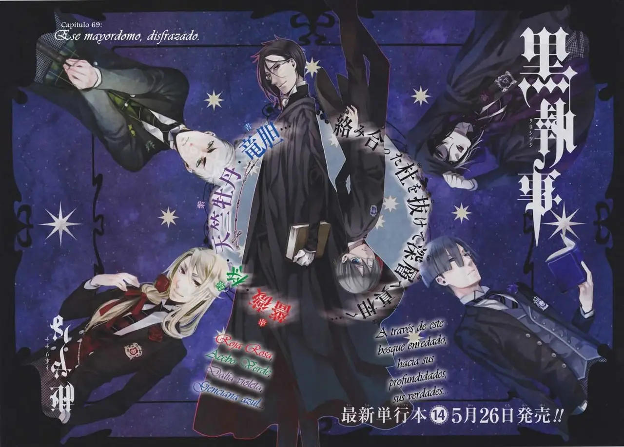 Black Butler capítulo 69, página 4