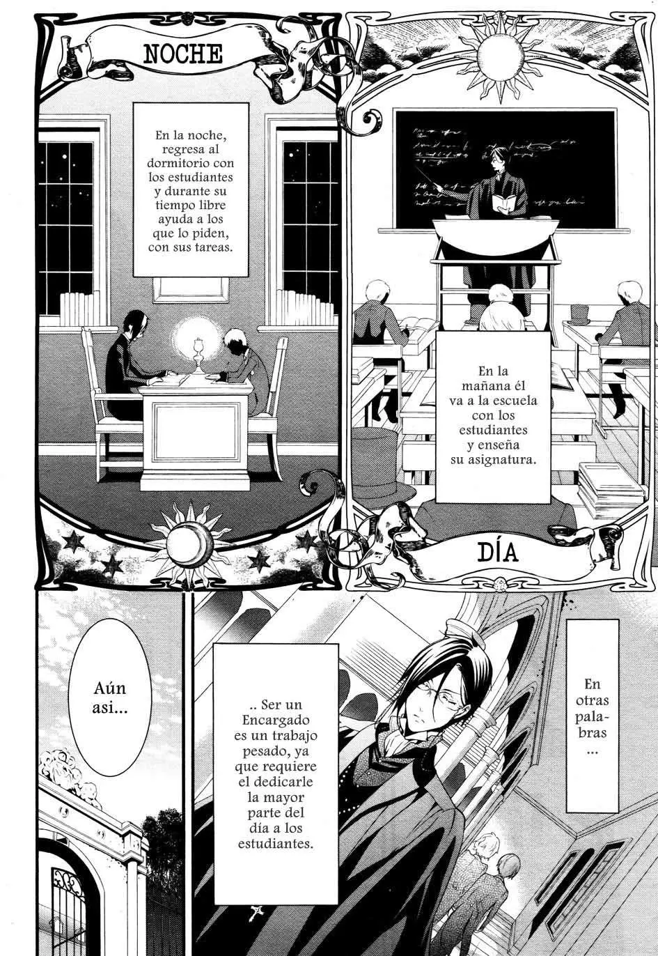 Black Butler capítulo 69, página 6