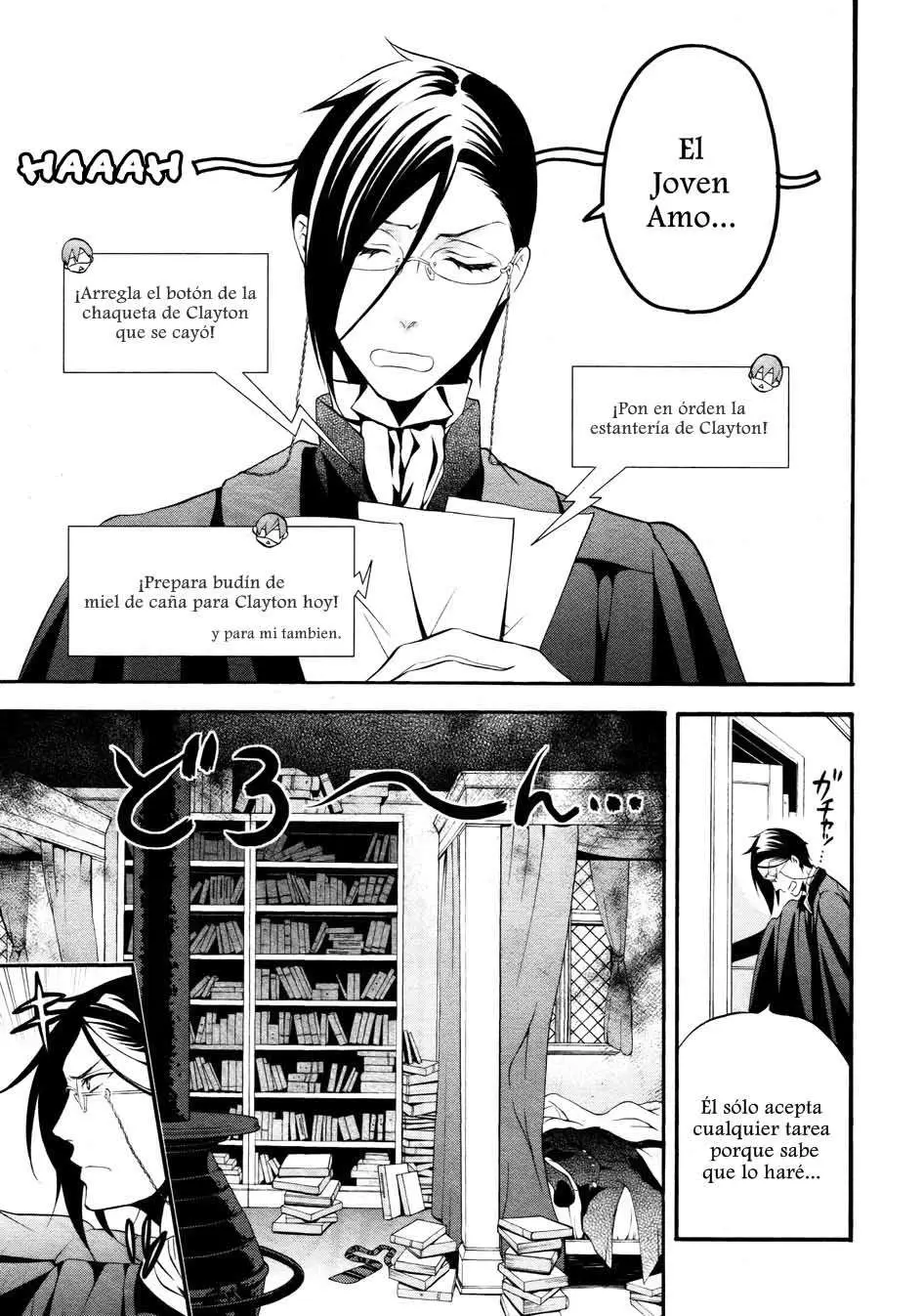 Black Butler capítulo 69, página 7