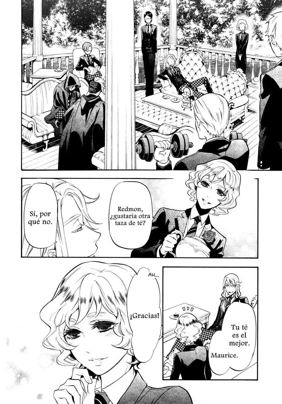Black Butler capítulo 69, página 12