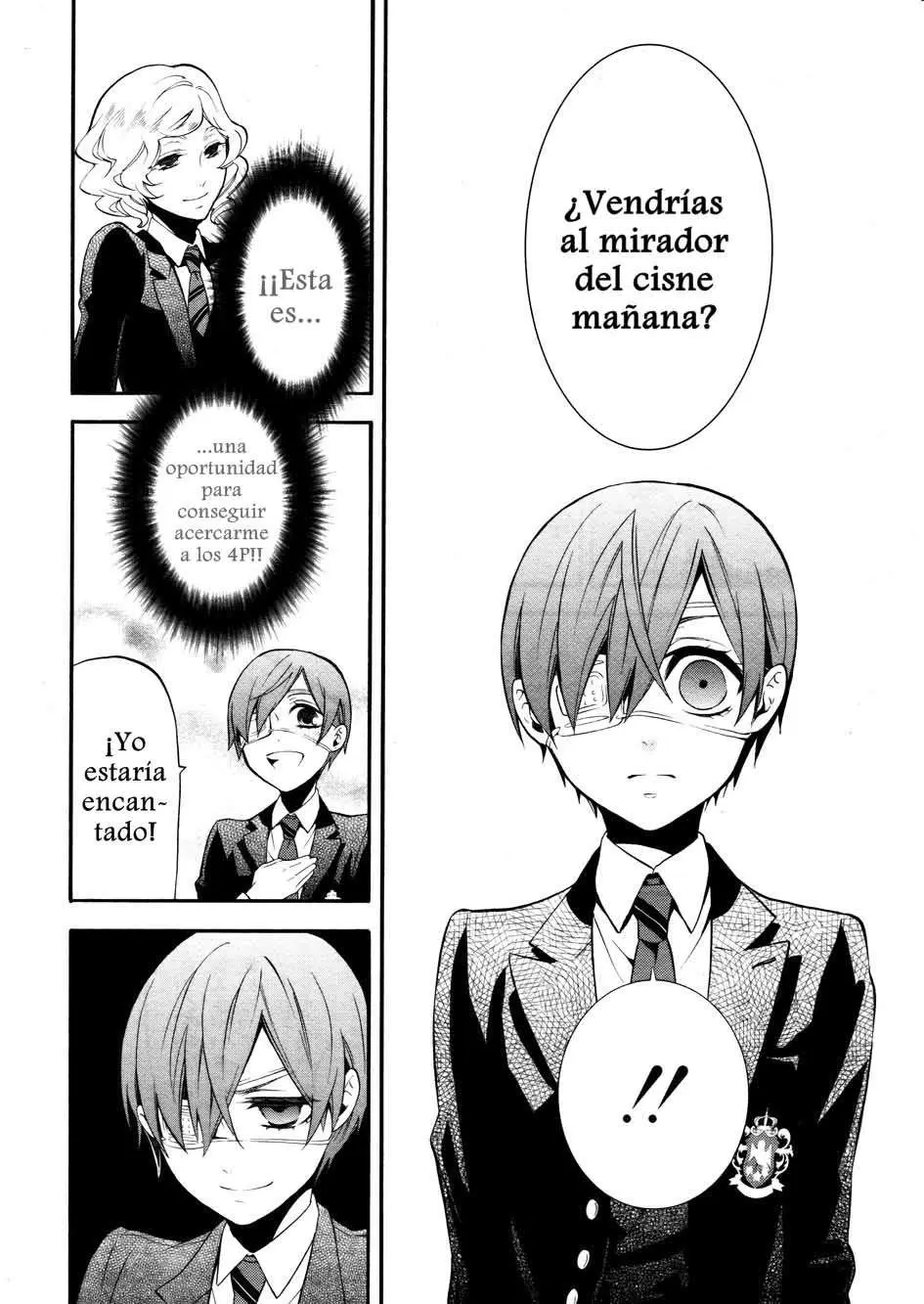 Black Butler capítulo 69, página 24