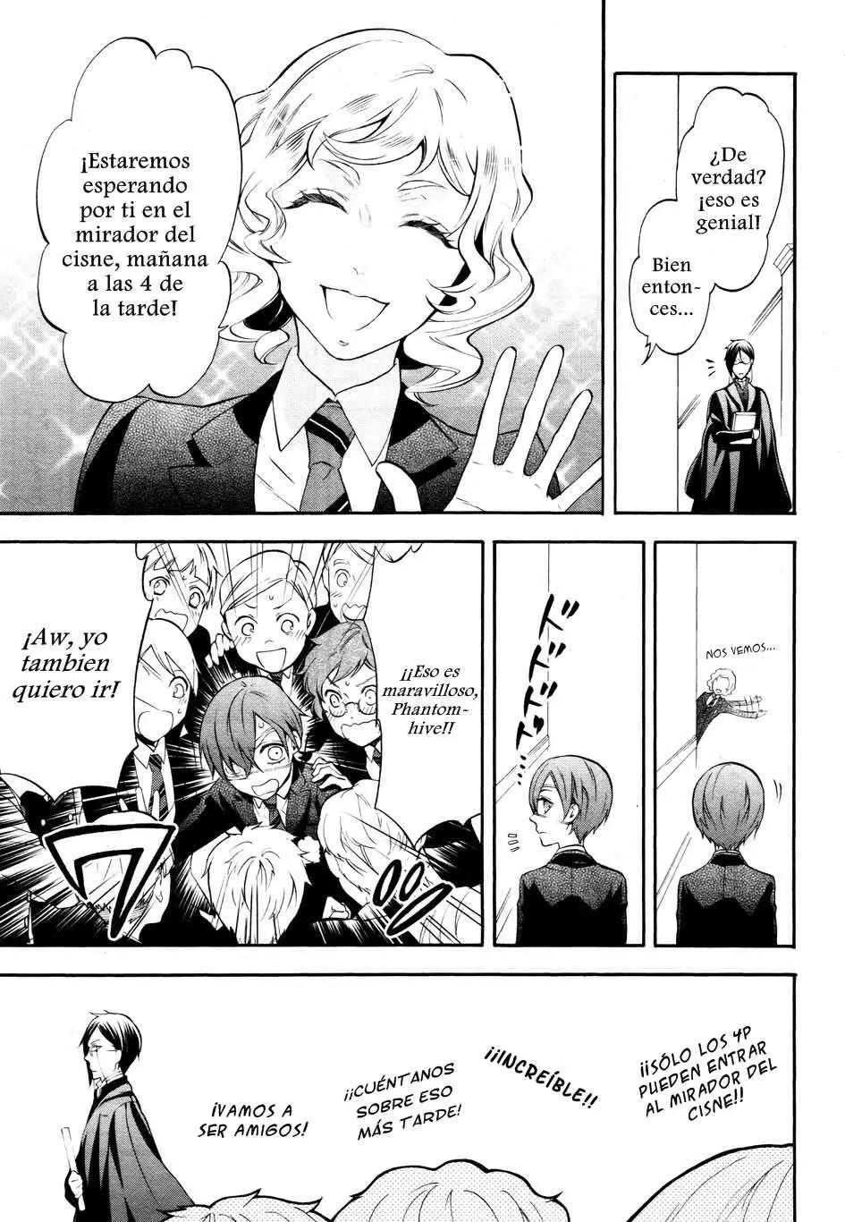 Black Butler capítulo 69, página 25