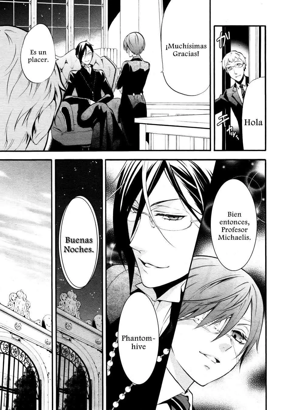 Black Butler capítulo 69, página 31