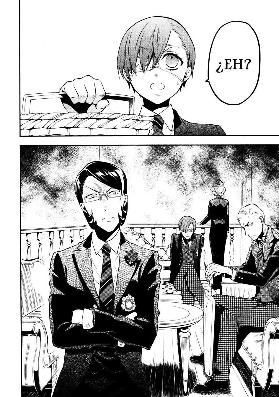 Black Butler capítulo 69, página 32