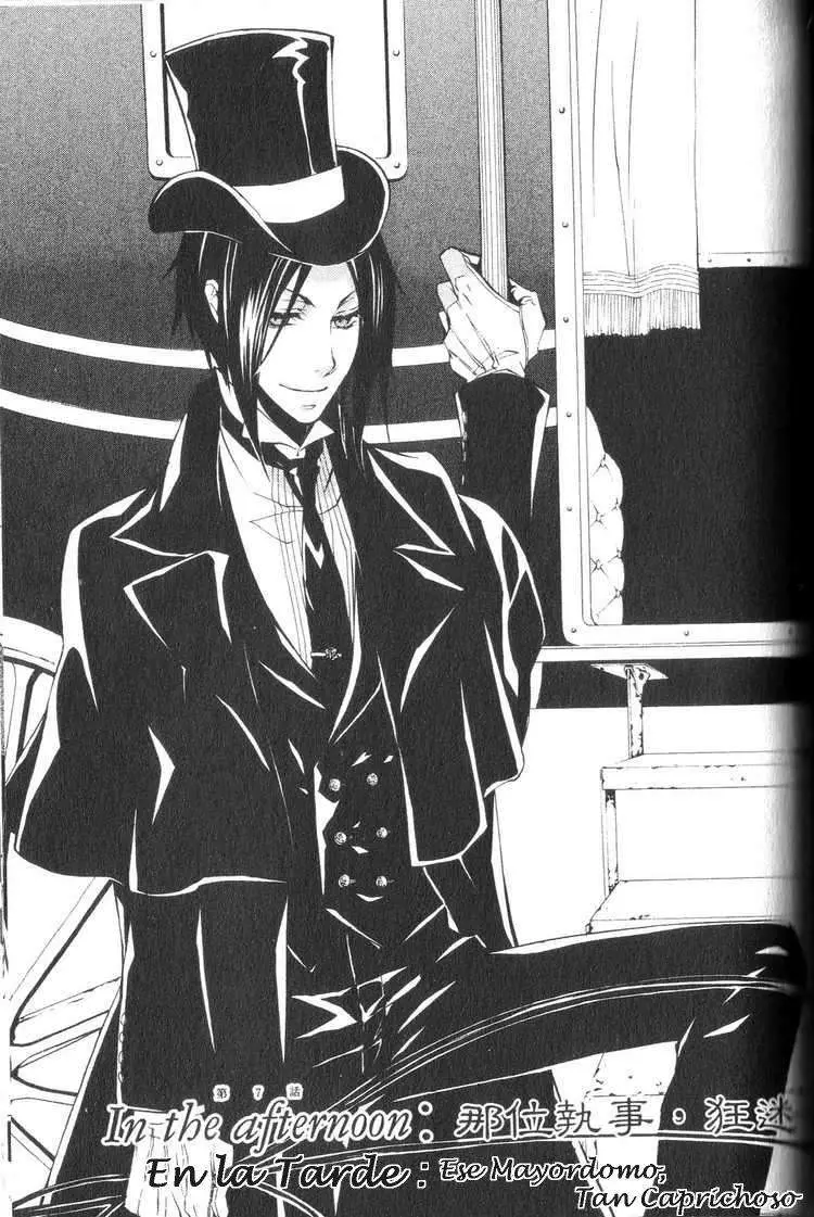 Black Butler capítulo 7, página 2