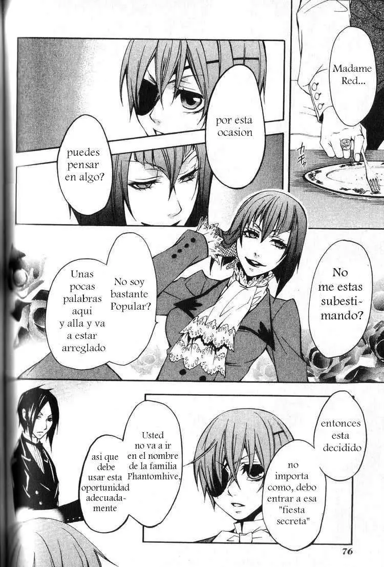 Black Butler capítulo 7, página 5