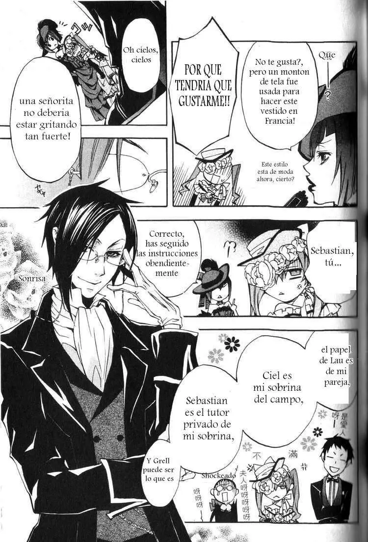 Black Butler capítulo 7, página 8