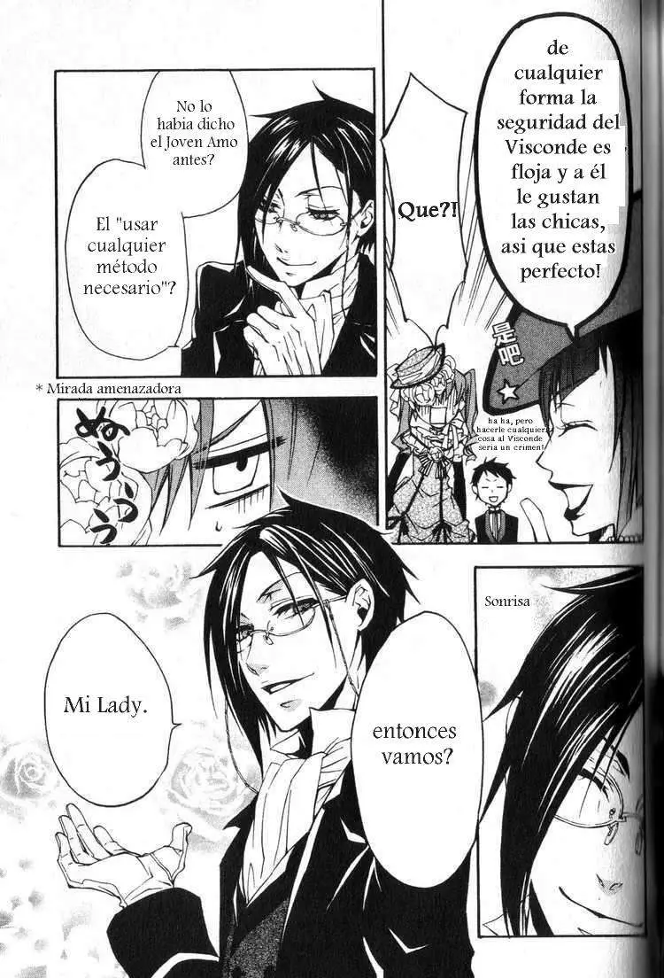 Black Butler capítulo 7, página 10