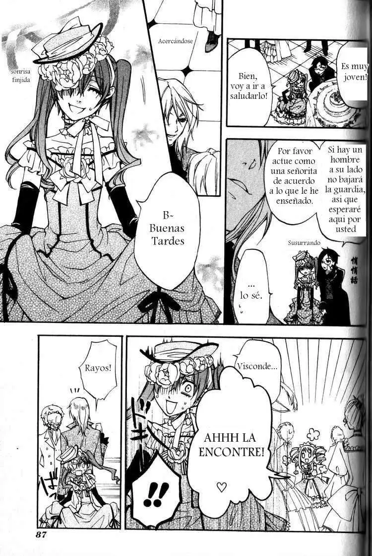 Black Butler capítulo 7, página 16
