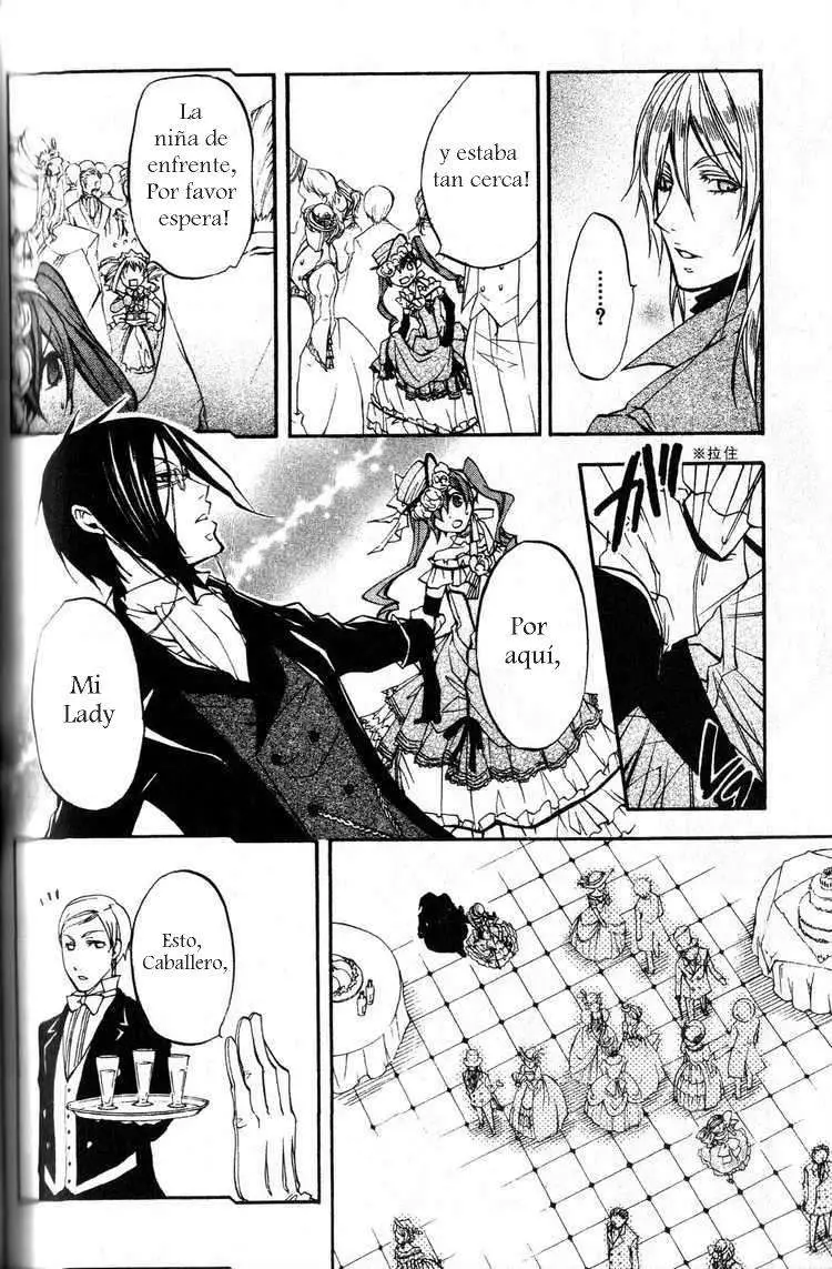 Black Butler capítulo 7, página 17