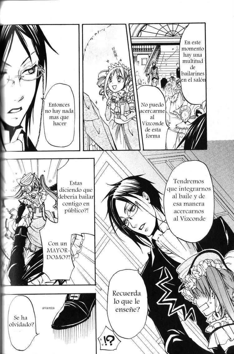 Black Butler capítulo 7, página 19