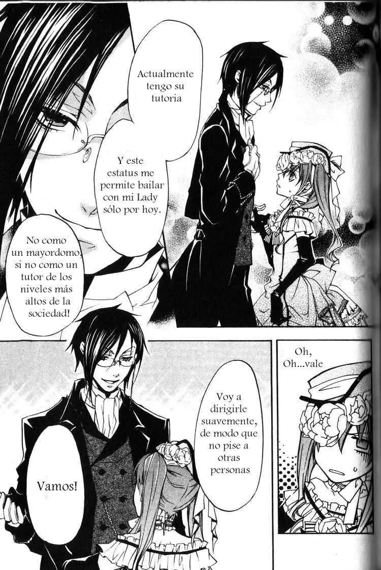 Black Butler capítulo 7, página 20