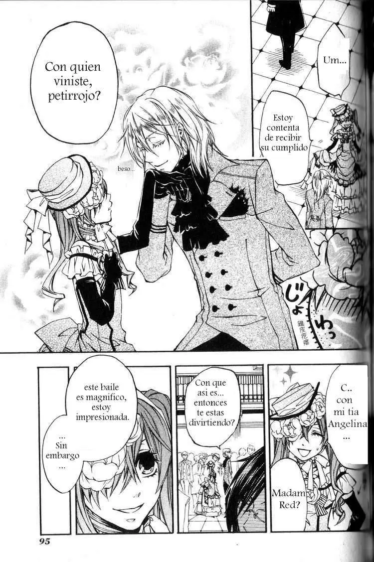 Black Butler capítulo 7, página 24