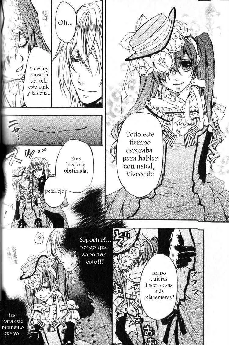 Black Butler capítulo 7, página 25