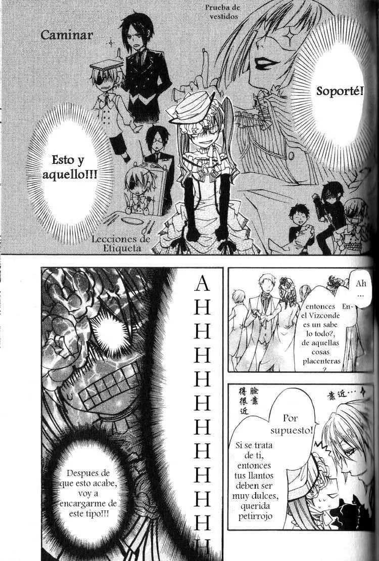 Black Butler capítulo 7, página 26