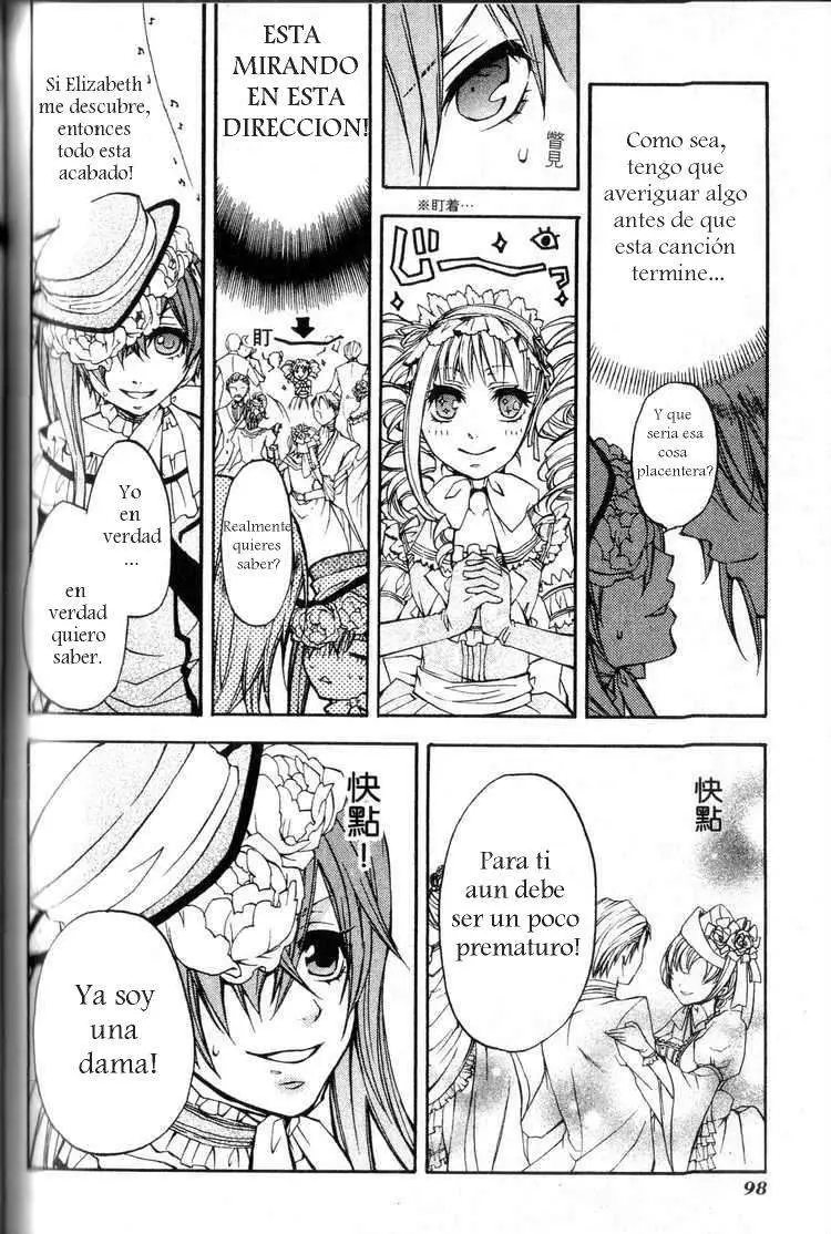 Black Butler capítulo 7, página 27