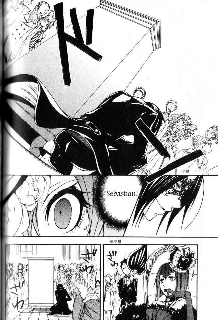 Black Butler capítulo 7, página 29