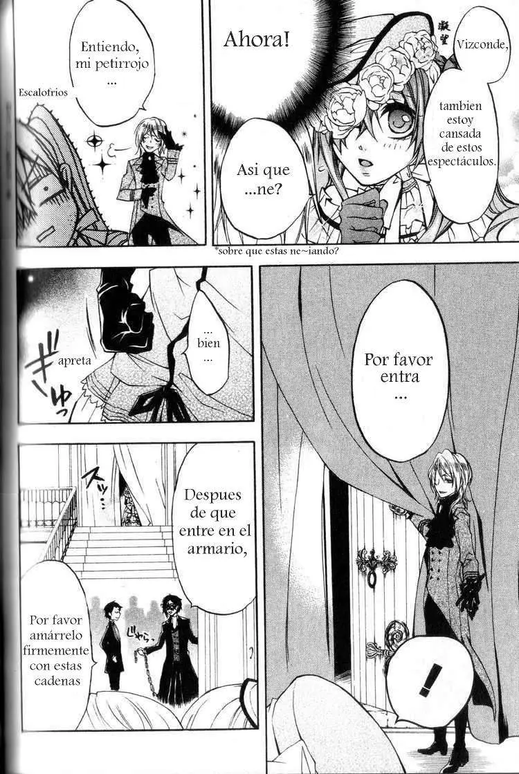 Black Butler capítulo 7, página 31