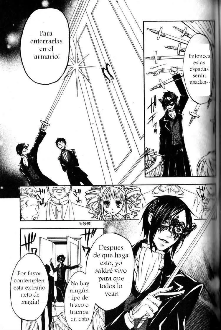 Black Butler capítulo 7, página 32