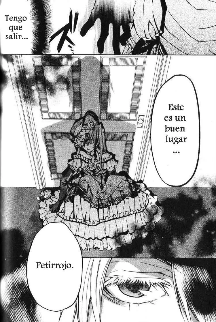 Black Butler capítulo 7, página 37