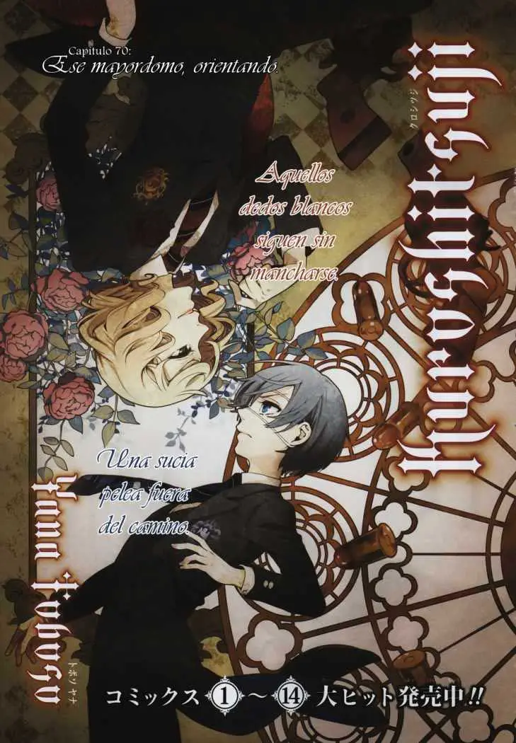 Black Butler capítulo 70, página 3