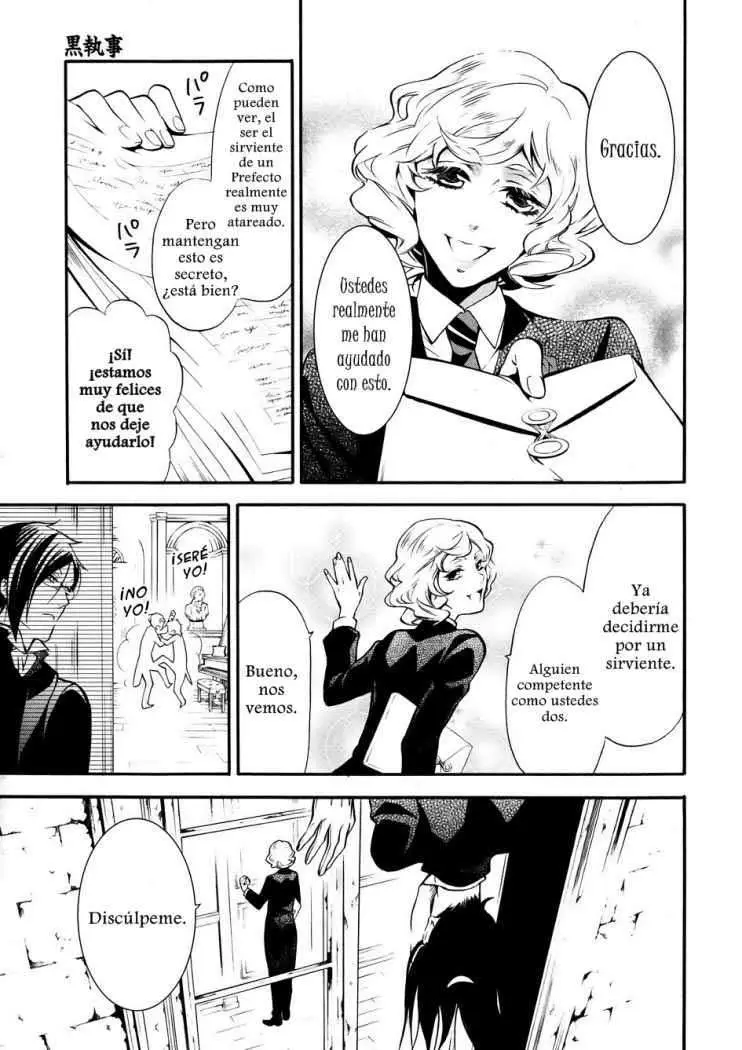 Black Butler capítulo 70, página 8