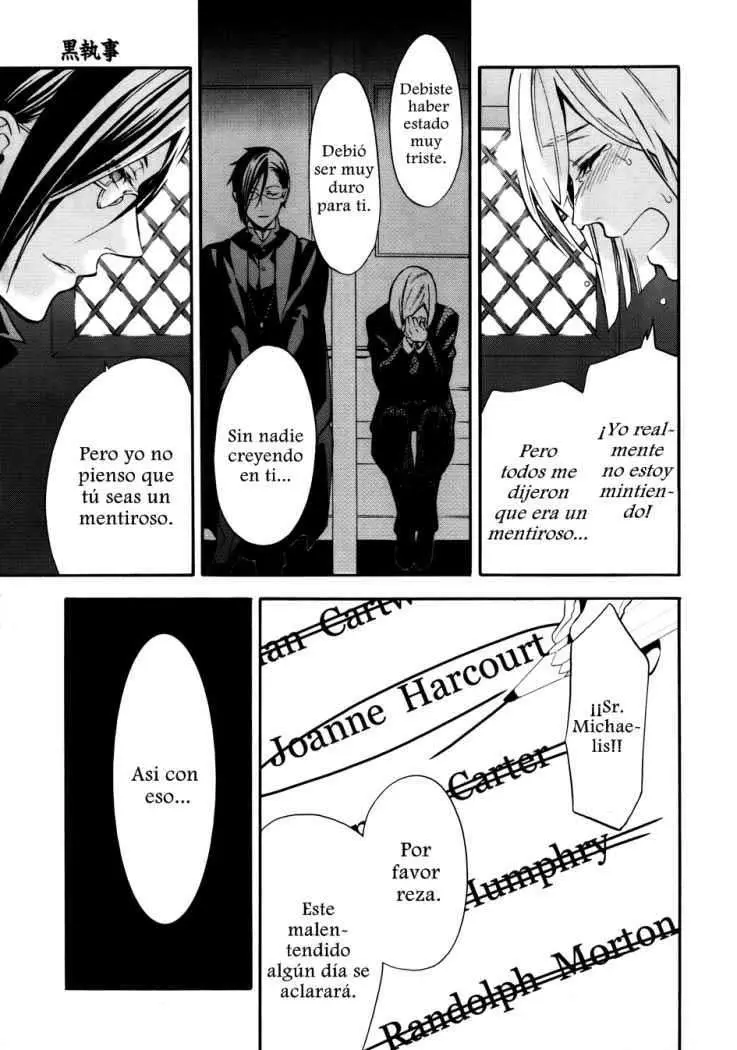 Black Butler capítulo 70, página 16