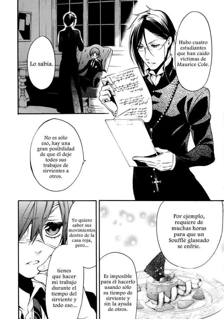 Black Butler capítulo 70, página 17