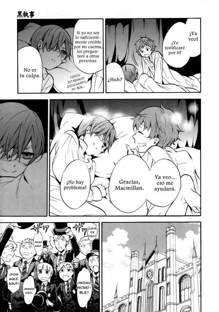 Black Butler capítulo 70, página 22