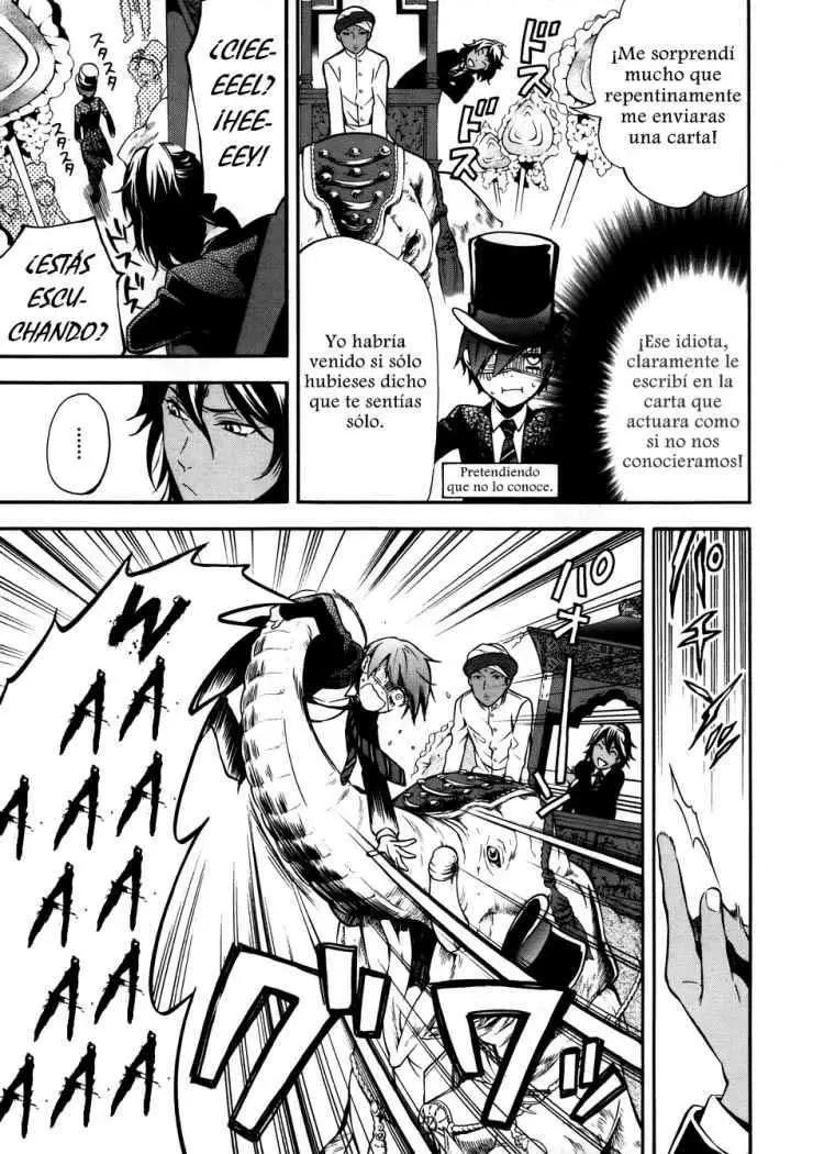 Black Butler capítulo 70, página 25