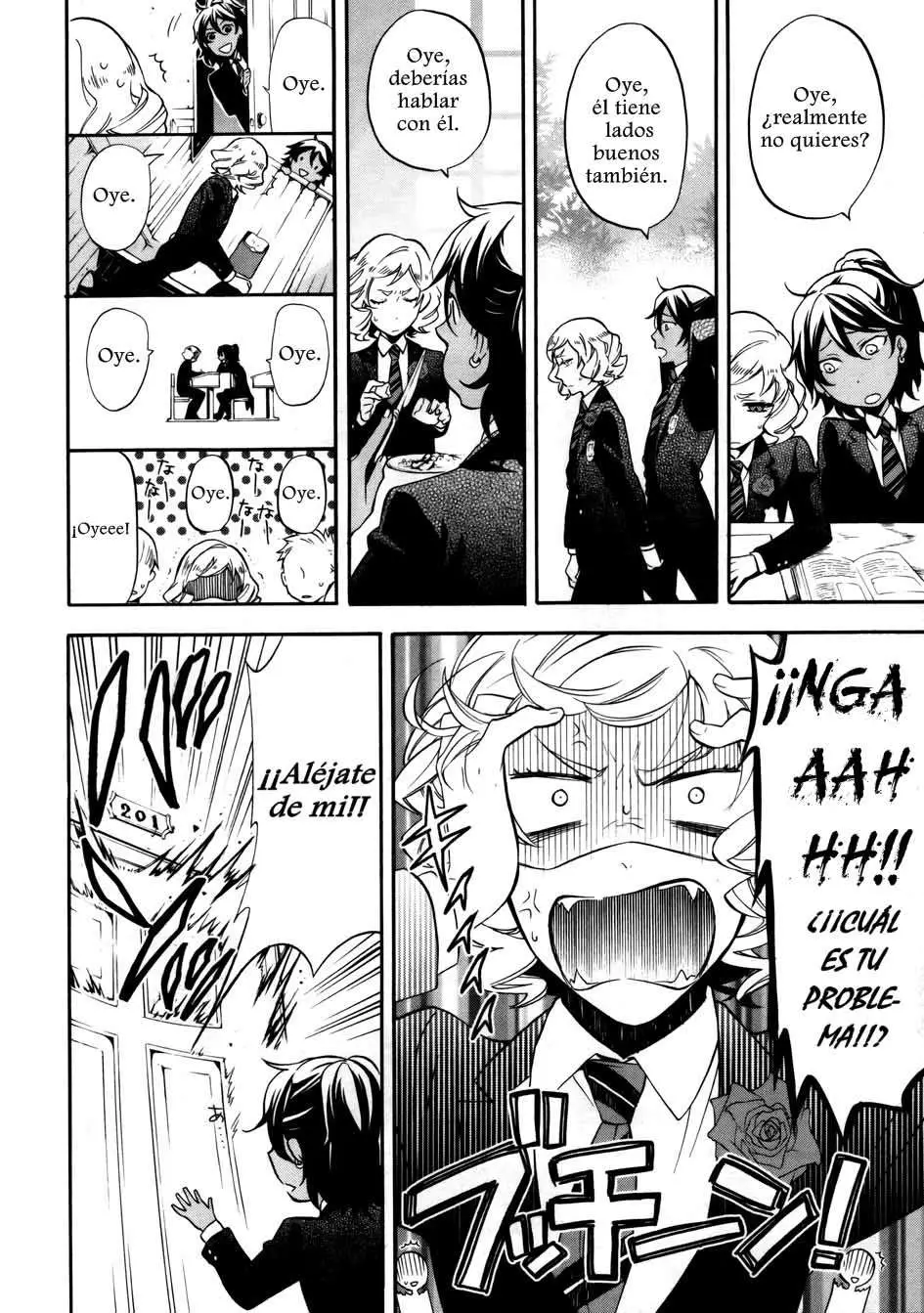 Black Butler capítulo 71, página 8