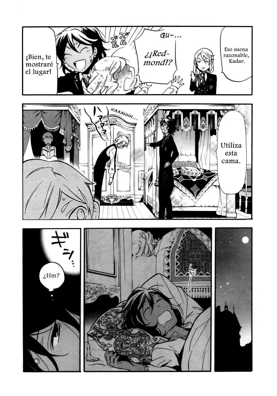Black Butler capítulo 71, página 12