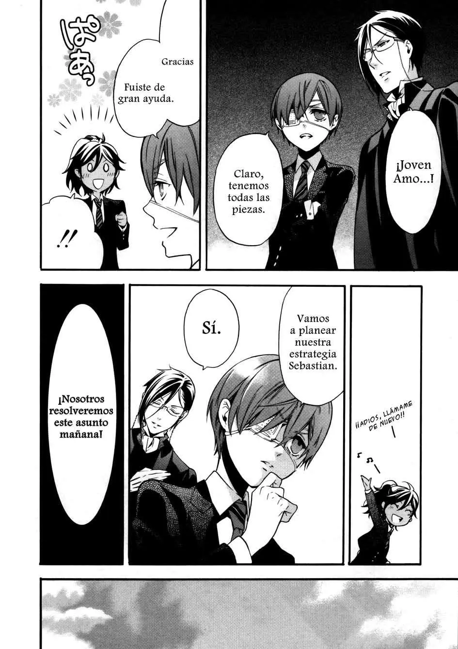 Black Butler capítulo 71, página 16