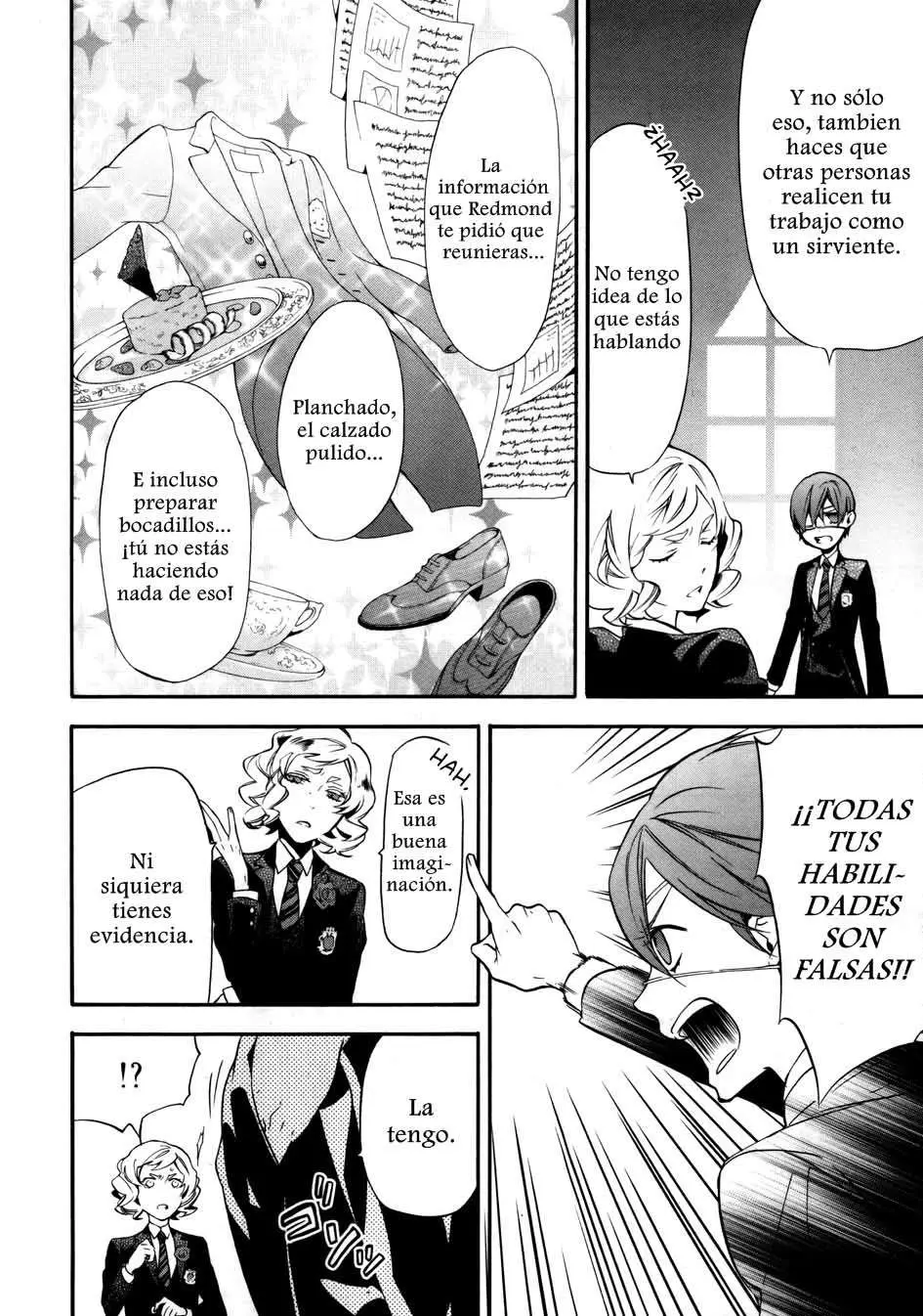 Black Butler capítulo 71, página 20