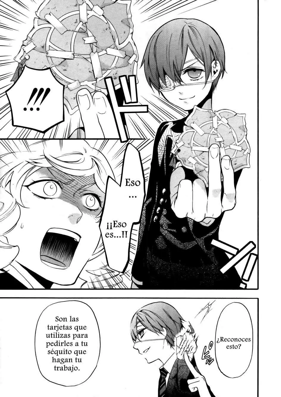 Black Butler capítulo 71, página 21