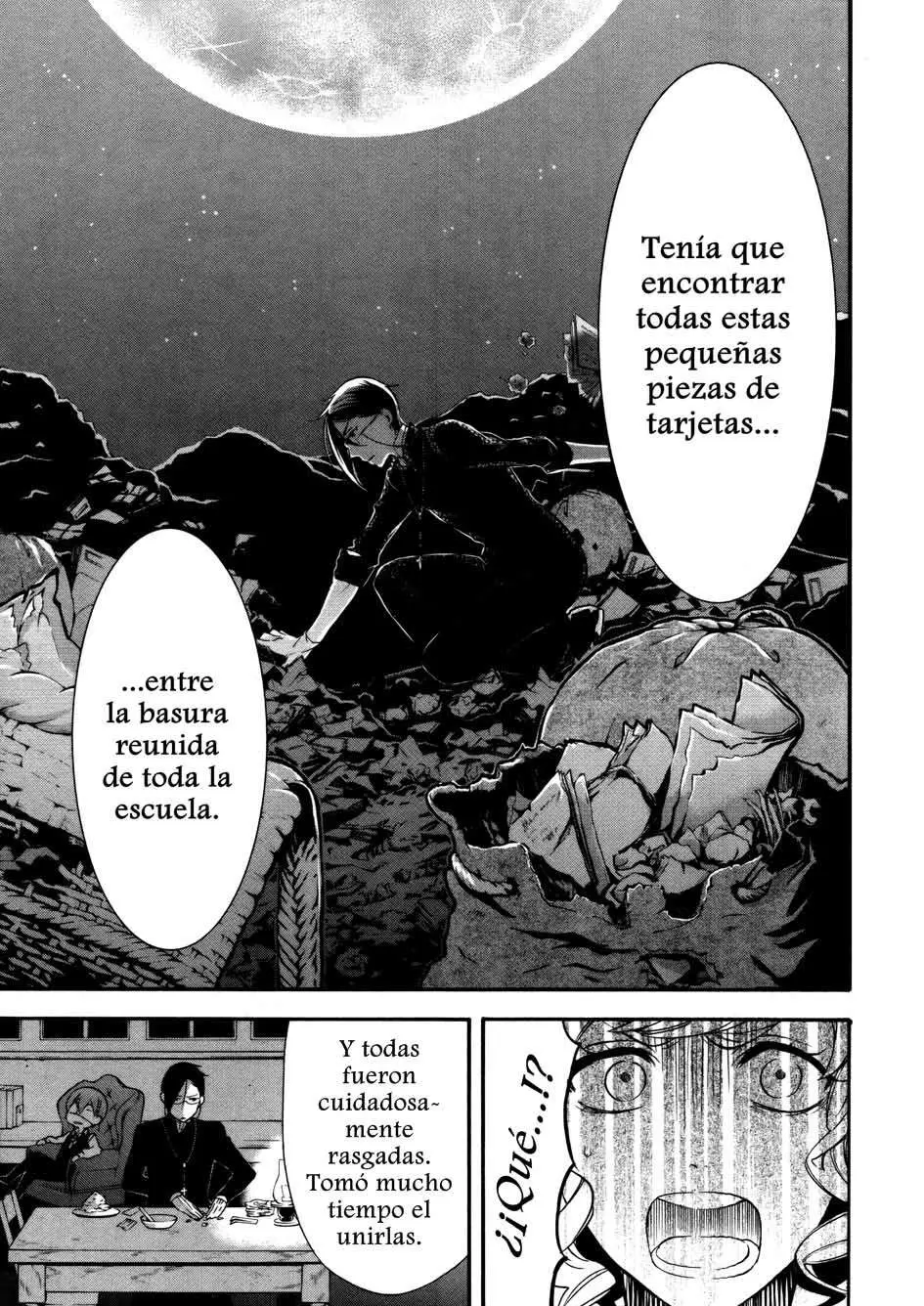 Black Butler capítulo 71, página 23