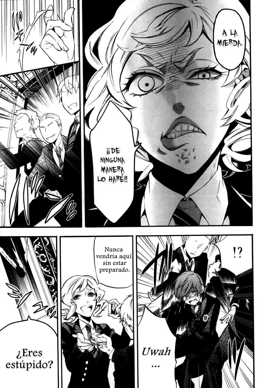 Black Butler capítulo 71, página 25