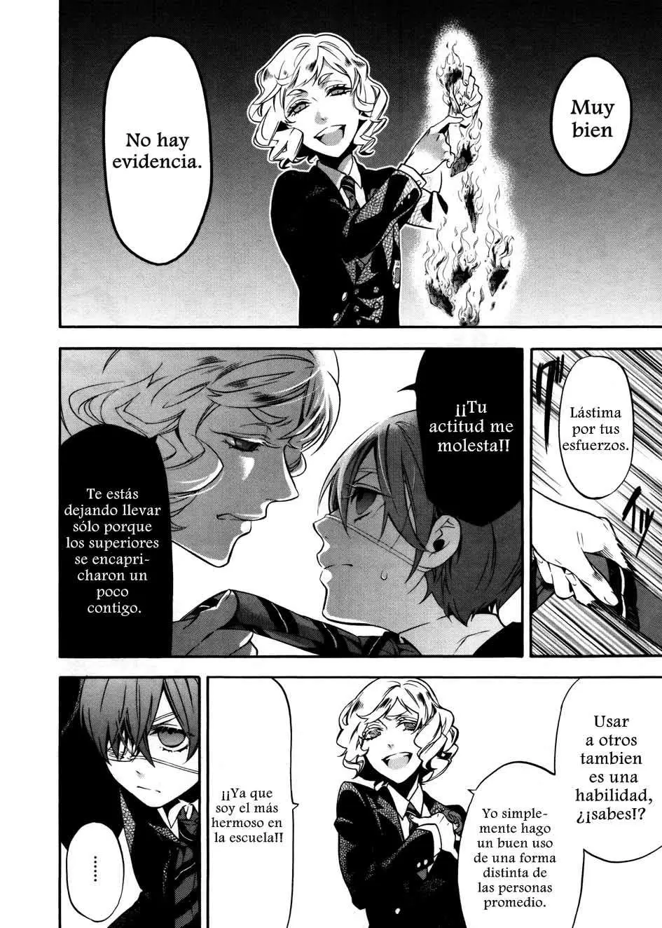 Black Butler capítulo 71, página 26