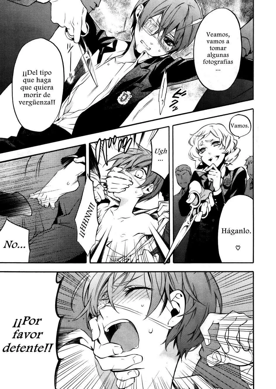 Black Butler capítulo 71, página 29