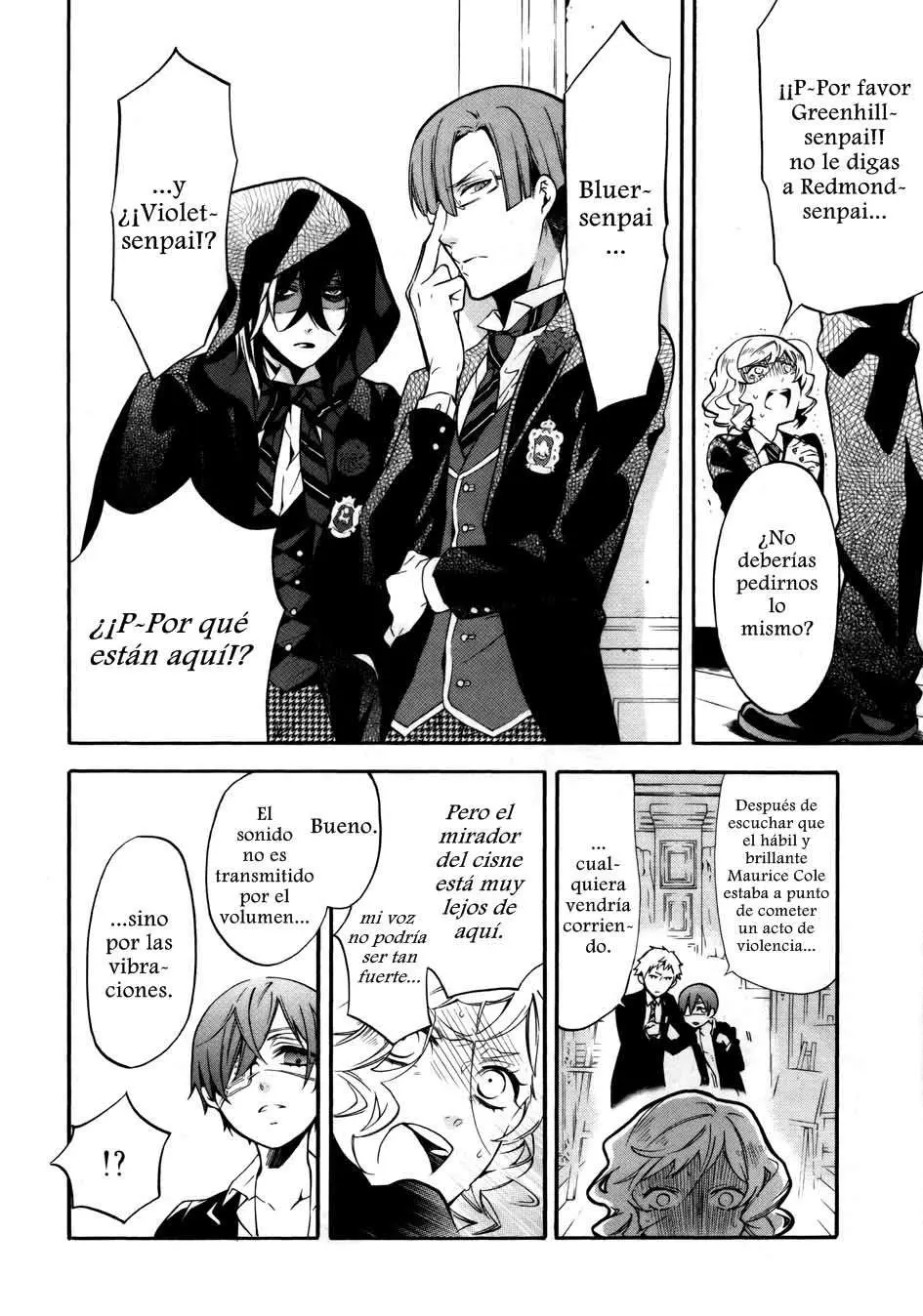 Black Butler capítulo 71, página 32