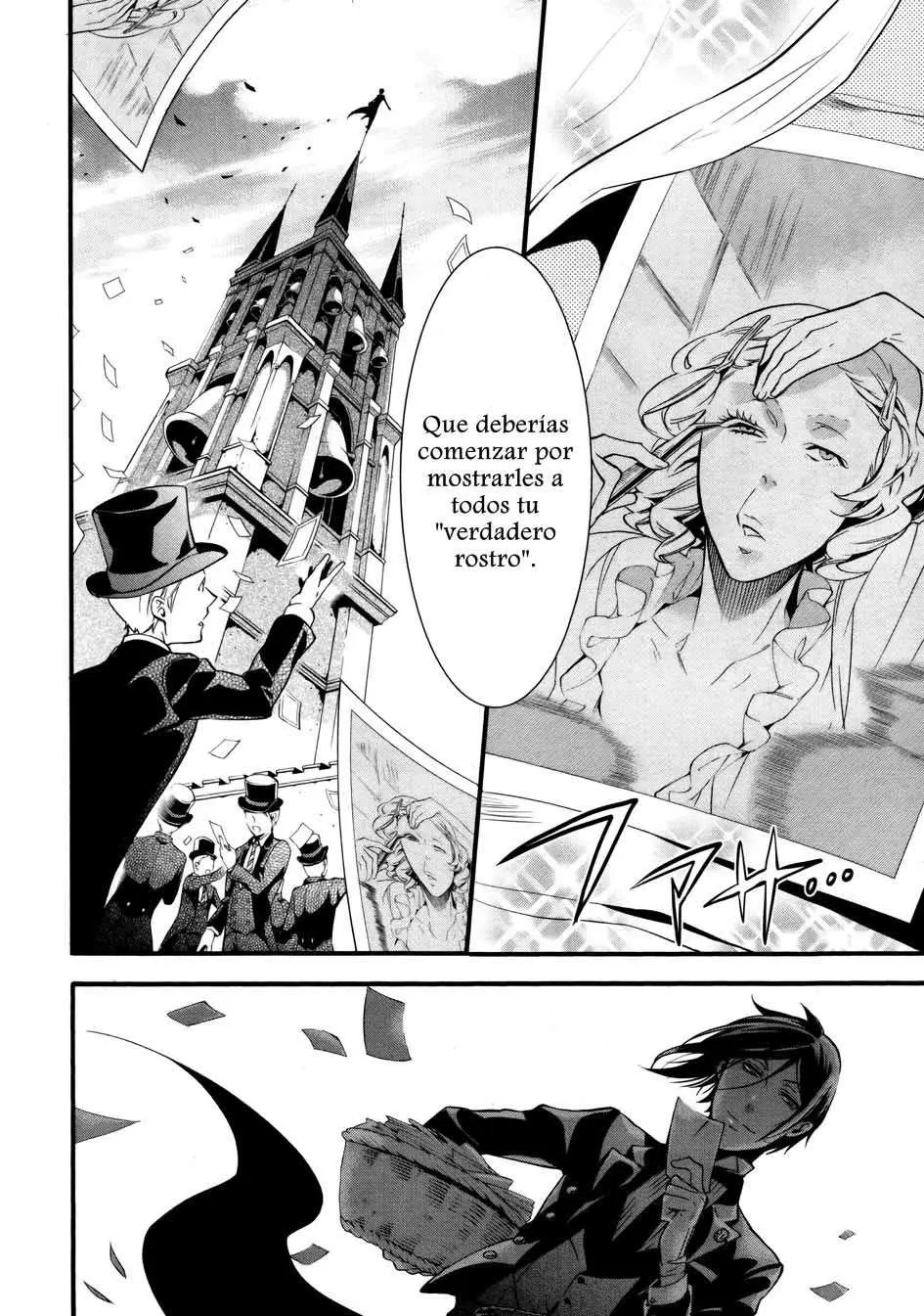 Black Butler capítulo 71, página 37