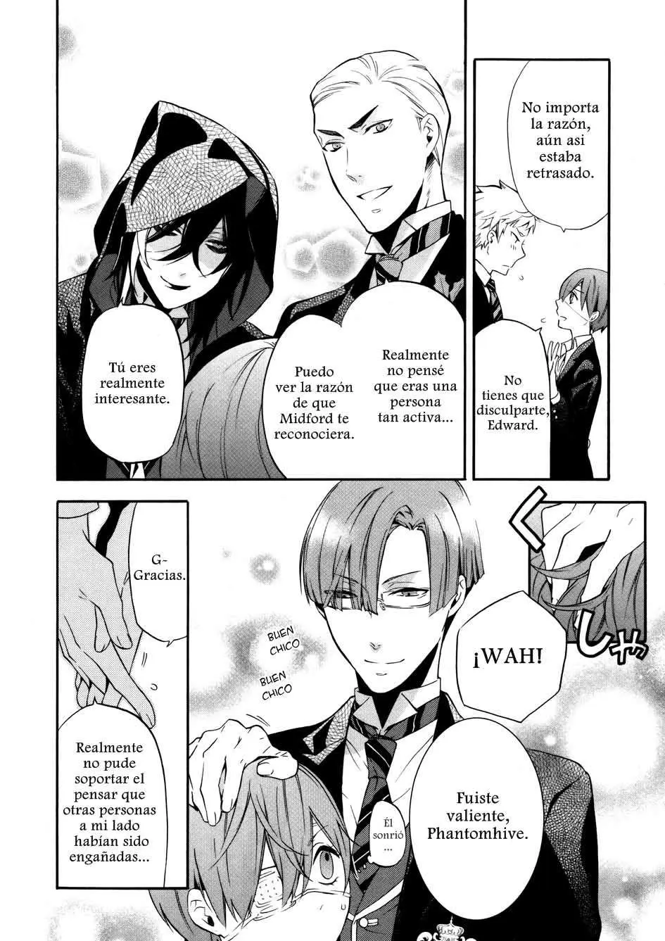 Black Butler capítulo 71, página 39