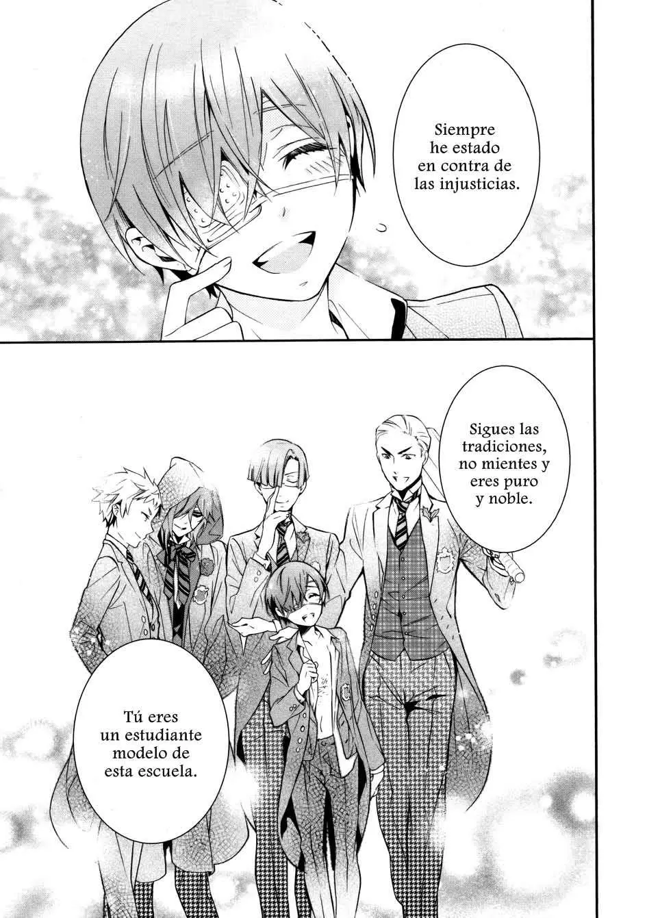 Black Butler capítulo 71, página 40