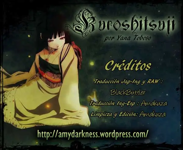 Black Butler capítulo 72, página 1